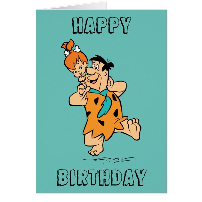 Les Pierrafeu | Fred & Pebbles Flintstone (Devant)