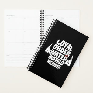 Les Pierrafeu Loyal Order Water Buffalo Membre
