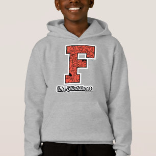 Les Pierrafeu  Monogramme de style collégial