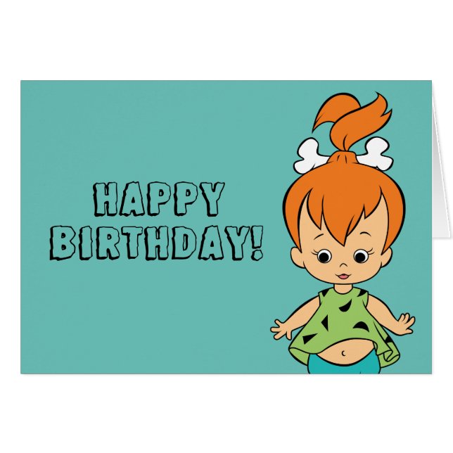 Les Pierrafeu | Pierre de caillou (Devant horizontal)