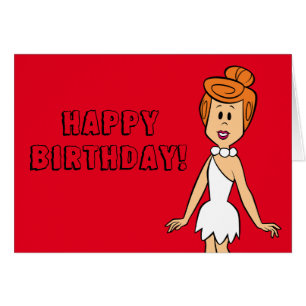 Les Pierrafeu   Wilma Flintstone