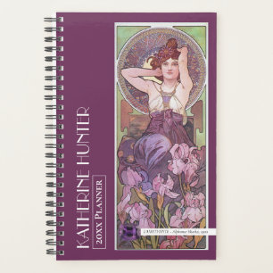 Les pierres précieuses de Mucha Amethyst Small