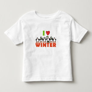 Les pingouins aiment les t-shirts et les cadeaux d