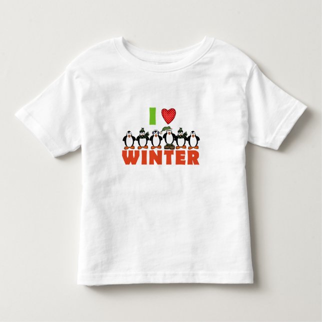 Les pingouins aiment les t-shirts et les cadeaux d (Devant)