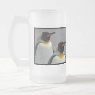 Les pingouins de marche ont givré la tasse de