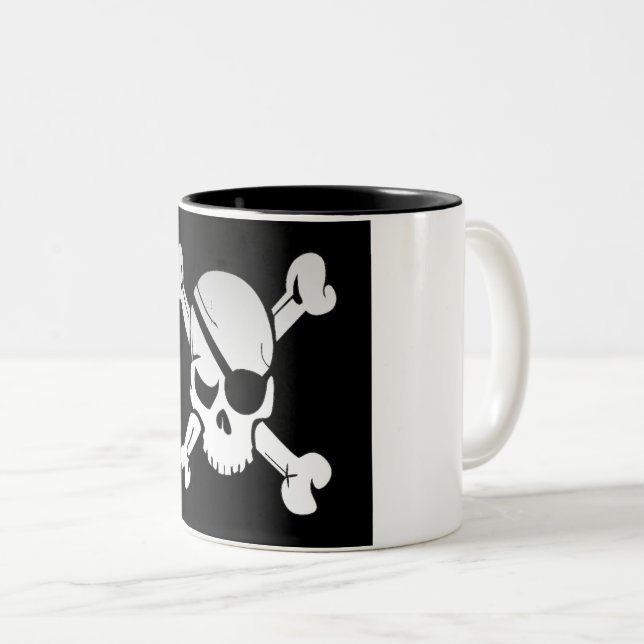 Les pirates de la Mug (Devant droit)