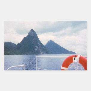Les Pitons du Sticker de la Mer