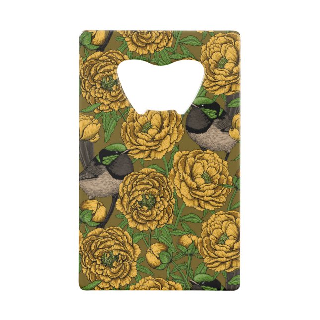 Les pivoines et les brunes (Devant)