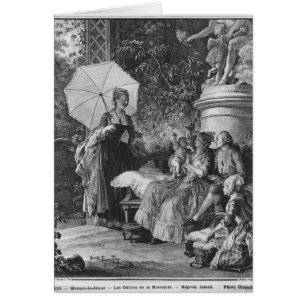 Les plaisirs de la maternité