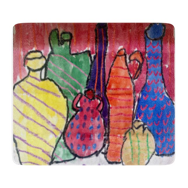 Les planches à découper personnalisées ajoutent (Devant)