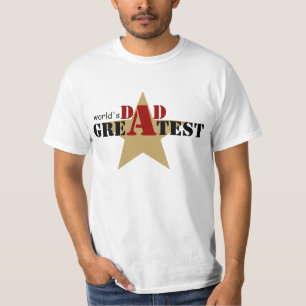 Les plus grands T-shirts papa du monde