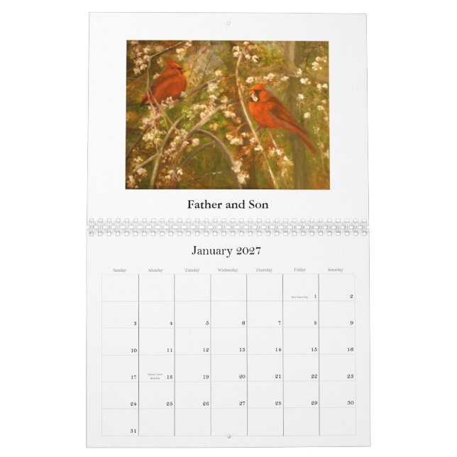 Les plus nouveaux 2012 paintins de calendrier (Jan 2027)