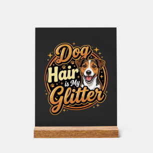 Les poils de chien sont mon paillettes Amoureux de