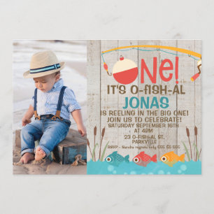 Les poissons des garçons o allient une invitation