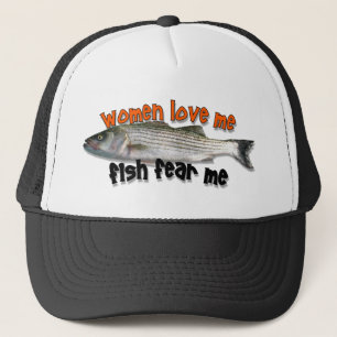 Les poissons me craignent casquette