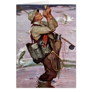 Les poissons sont en train de sauter