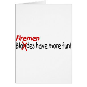 Les pompiers ont plus d'amusement