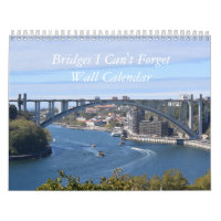 Les ponts que je ne peux pas oublier le calendrier
