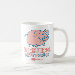Les porcs sont tasse d'amis