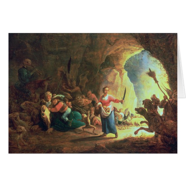 Les portes de Hades (Devant horizontal)