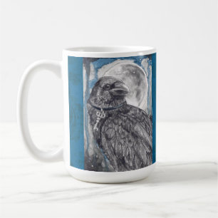 Les Portes Gardiens Mug Raven Mug Black Birg