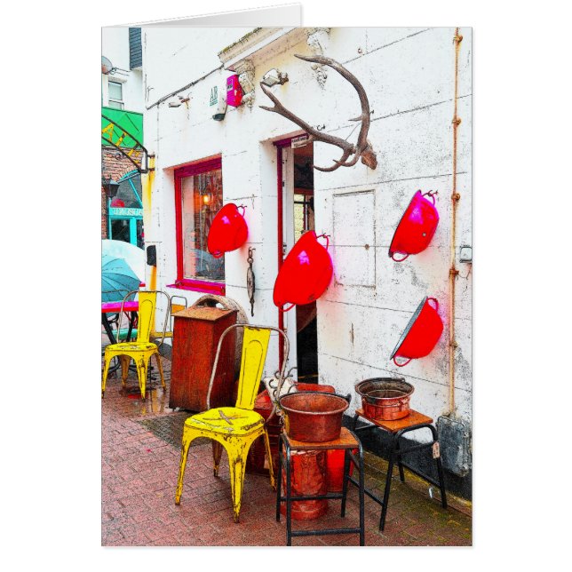 Les pots et les casseroles lèvent la manière (Devant)