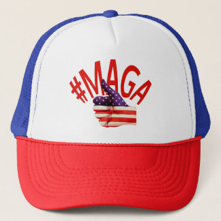 Les pouces de CASQUETTE de #MAGA rendent