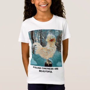 LES POULET POLONAIS SONT DE BELLES T-shirts