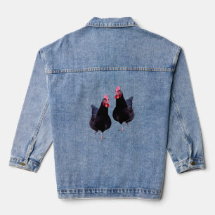 Les Poulets Noirs Tirent Leurs Costumes, Veste Den