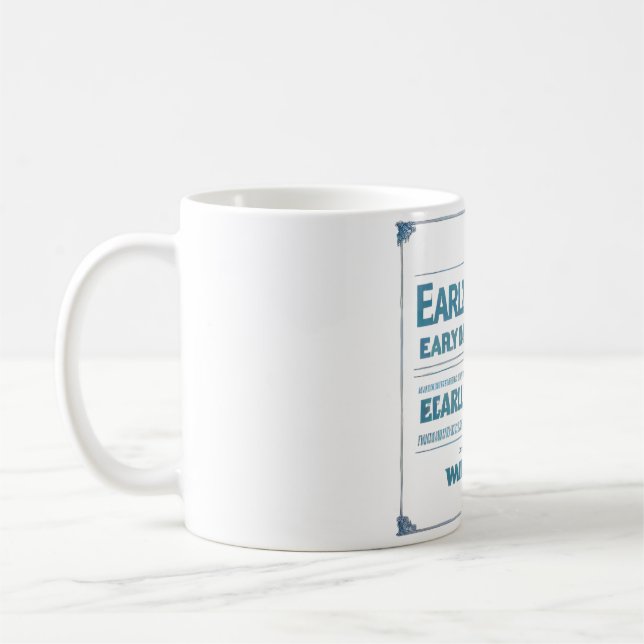 Les premières portes bleu Mug (Gauche)