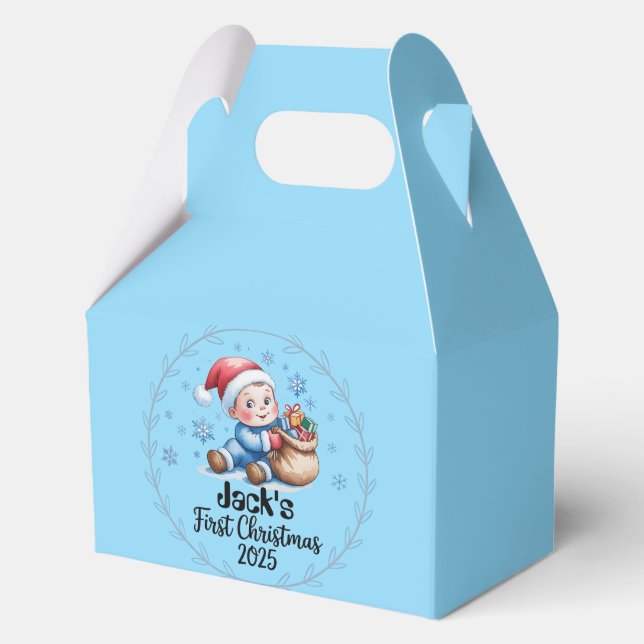 Les premiers Ballotins de Noël du ballotin-bébé (Recto)