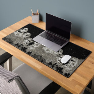 Les Présidents Mount Rushmore Graphisme Art, Desk 