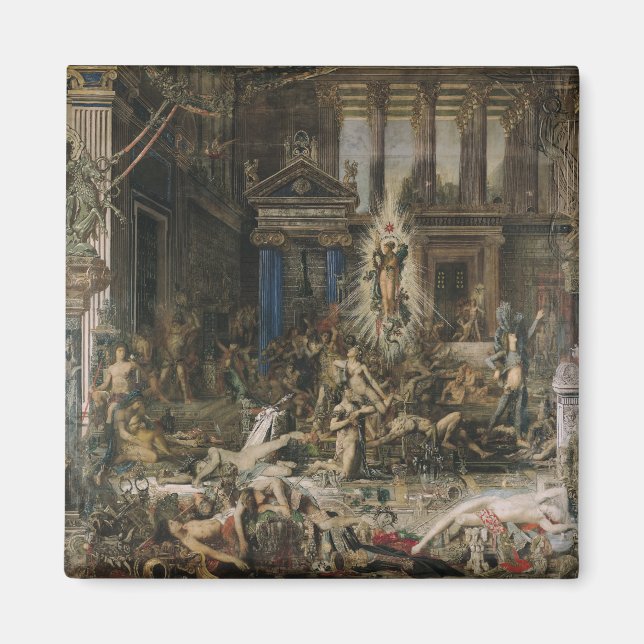 Les Pretendants, 1862-98 Magnet (Vorne)