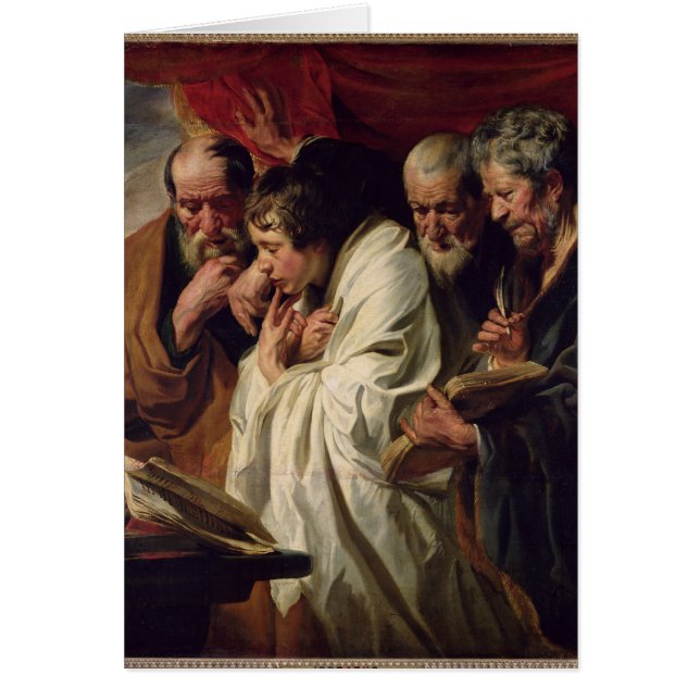 Les quatre évangélistes (Devant)