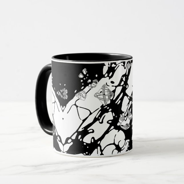 Les quatre mugs de l'Apocalypse Troisième (Devant gauche)