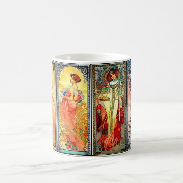 Les quatre séries 3 de saisons par la tasse de (Centre)