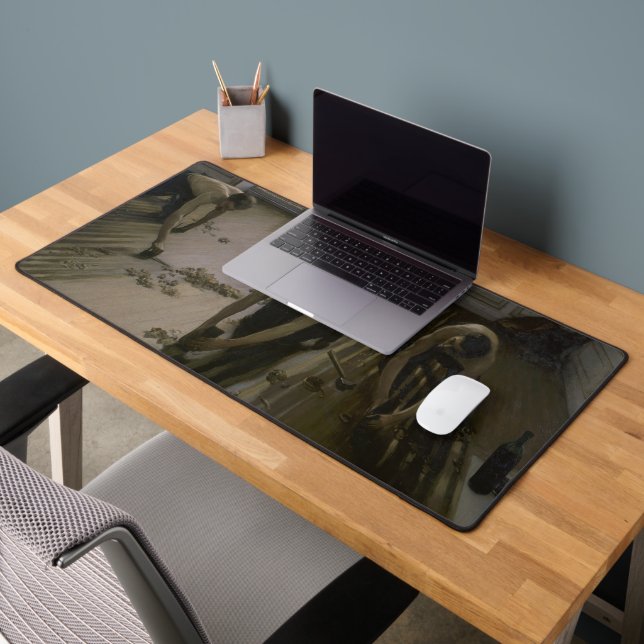 Les Raboteurs de parquet de Gustave Caillebotte (Bureau 2)