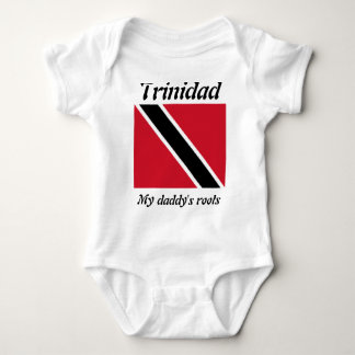 Les racines de mon père trinidad enfants t-shirts