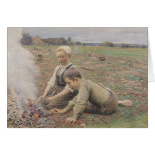 Les ramasseurs de pomme de terre, 1898