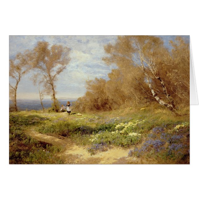 Les ramasseurs de primevère (Devant horizontal)