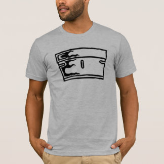 Les rasoirs idiots de lapin sont pour le T-shirt