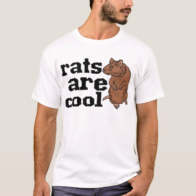 Les rats sont T-shirt frais (Devant)