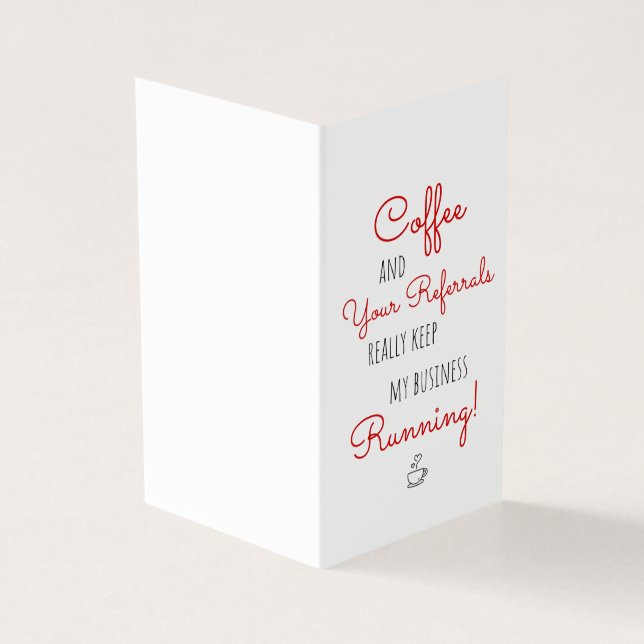 Les références de café d'affaires continuent de fo (Outside)