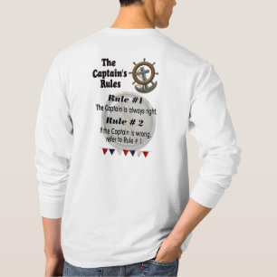 Les Règles du Capitaine - Manche longue T-shirt Ho