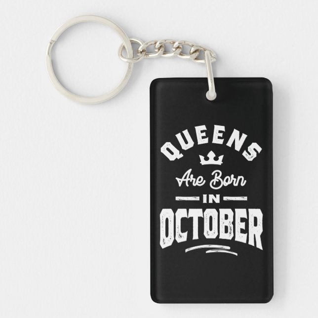 Les Reines Sont Nées En Octobre Anniversaire Cadea (Devant)