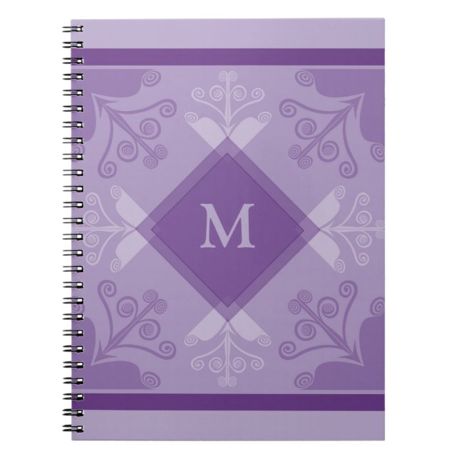 Les remous modèlent le carnet de notes à spirale (Devant)