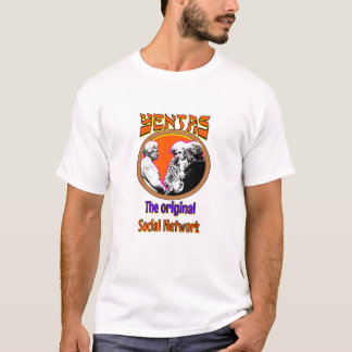 Les réseaux sociaux de Yenta : T-Shirt