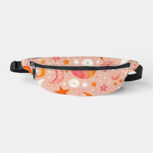 Les rêves célestes orange et rose