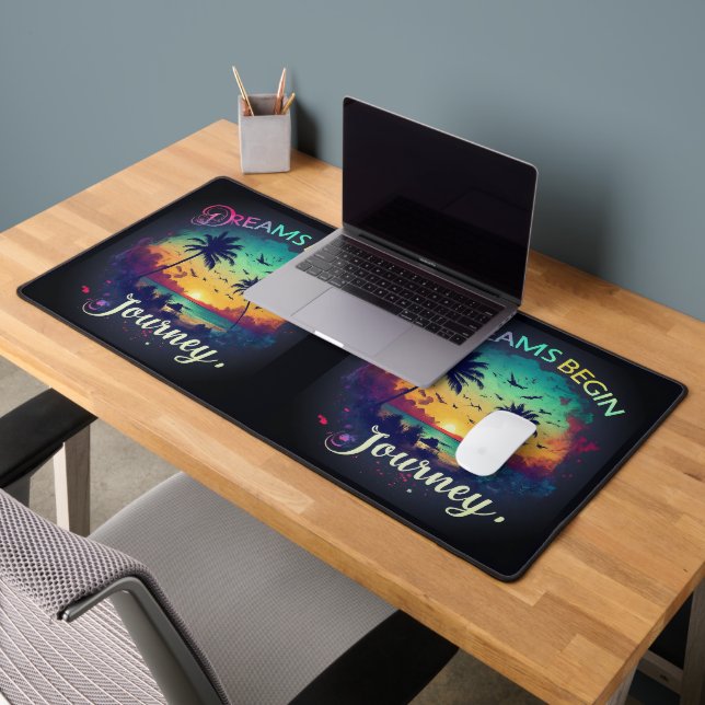 Les rêves commencent le voyage (Bureau 2)