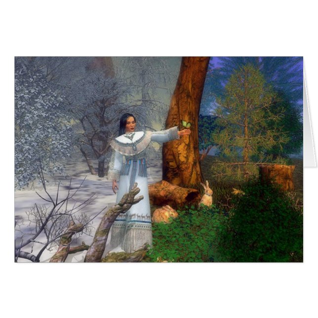 Les rêves de l'hiver du ressort (Devant horizontal)